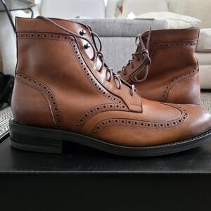 New in Box - Men's Wolverine Leather Boots